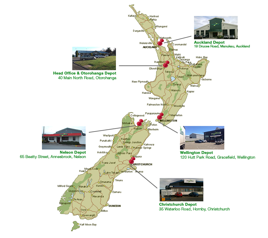 Freight Lines Depots